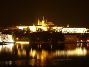 Прогулки Светланы по ночной Праге