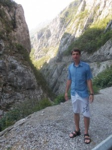 Павел и черногорские каньоны    