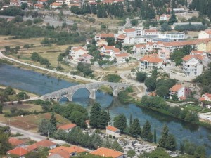 Яна на экскурсии в Боснии и Герцеговине  